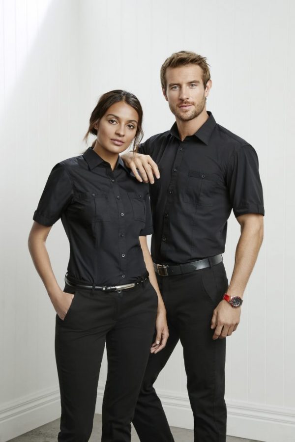 black bondi short sleeve shirts