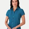 teal_blue_city_stretch_blouse
